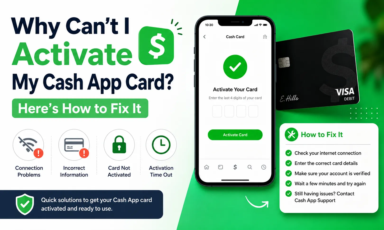 Cash App Card Activation Failed? Try These Proven Fixes