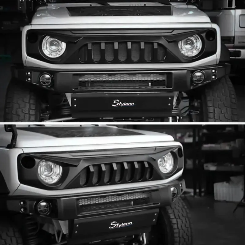 A Jimny Owner's Honest Guide to Grill Upgrades