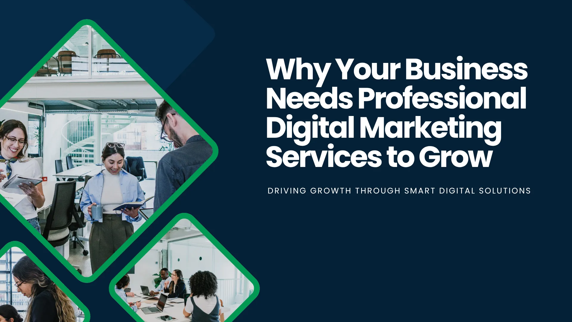 Why Your Business Needs Professional Digital Marketing Services to Grow