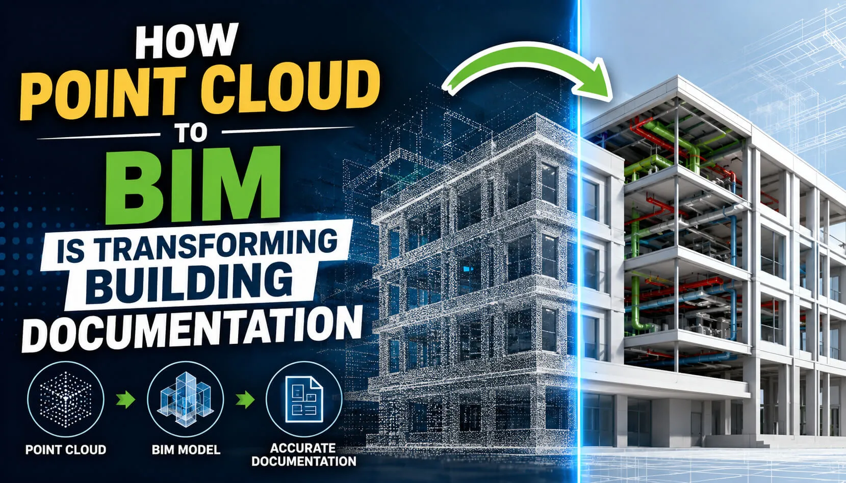 How Point Cloud to BIM Is Transforming Building Documentation