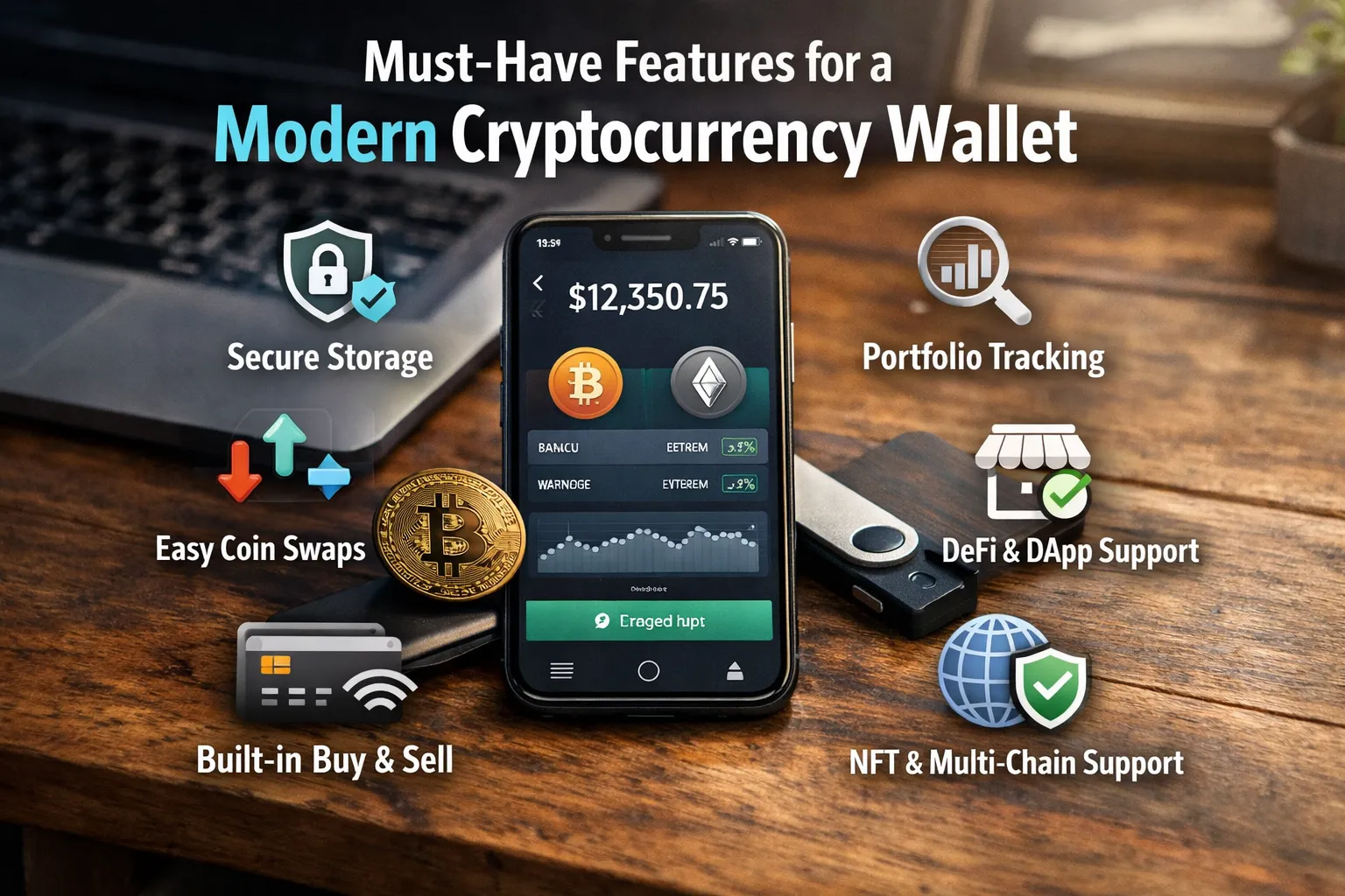 Must-Have Features for a Modern Cryptocurrency Wallet