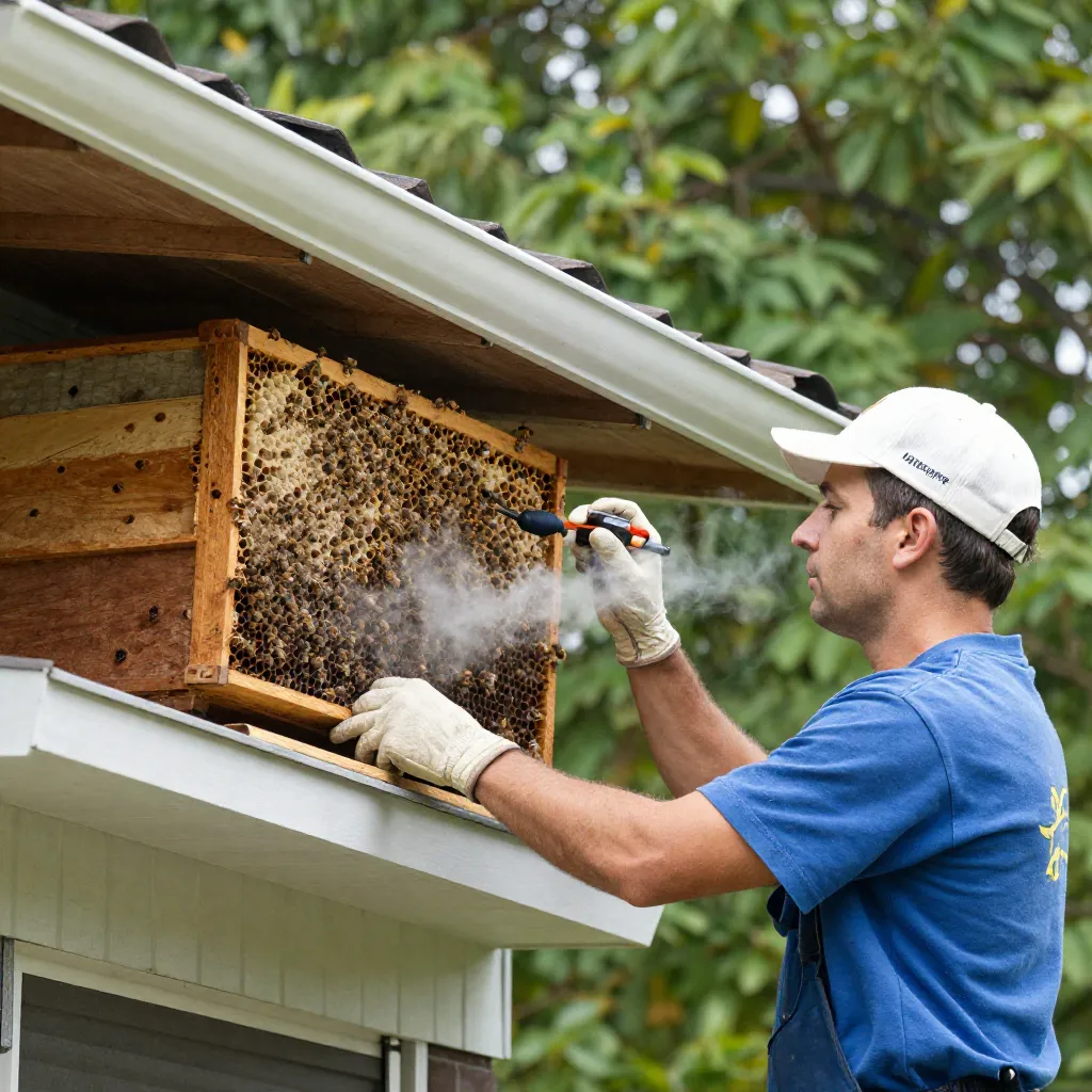 Why Hiring an Expert Bee Removal Service in Katy TX Is the Safest Choice?