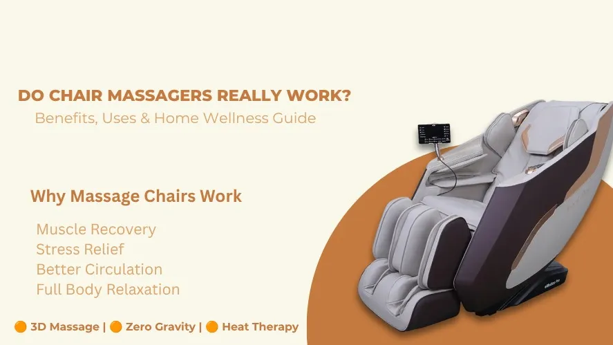 Do Chair Massagers Really Work? Benefits, Uses & Expert Guide for Home Wellness