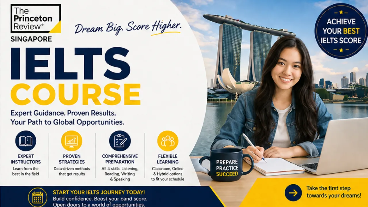 ielts classes in singapore
