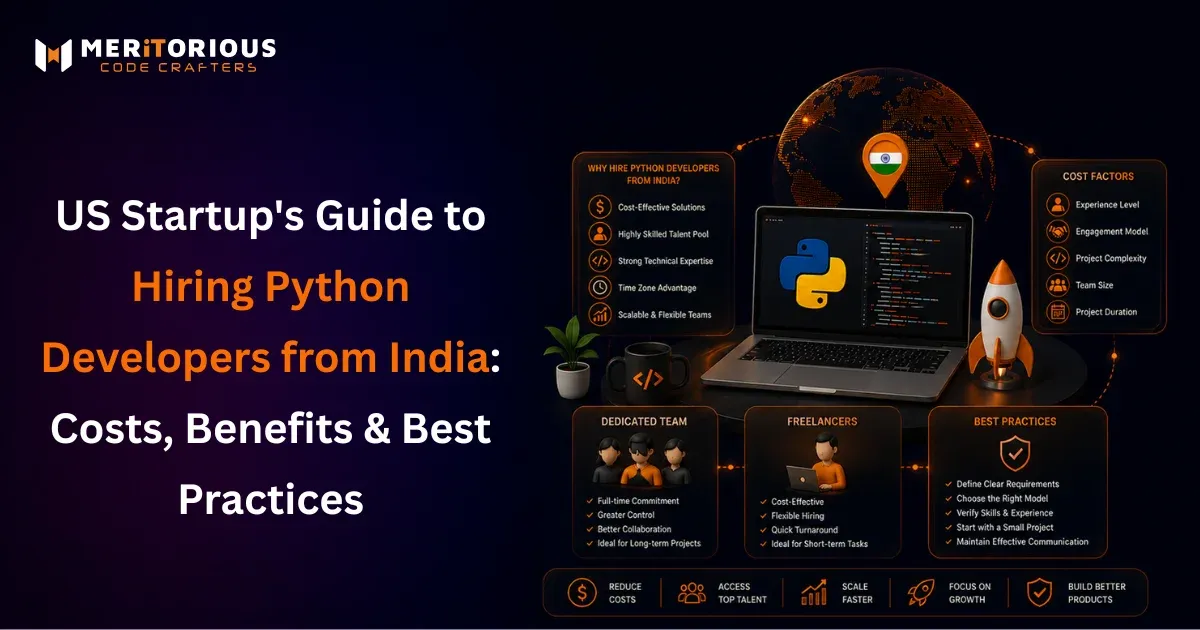 Why US Startups Are Hiring Python Developers from India in 2026: Costs, Benefits, and Smart Hiring Strategies