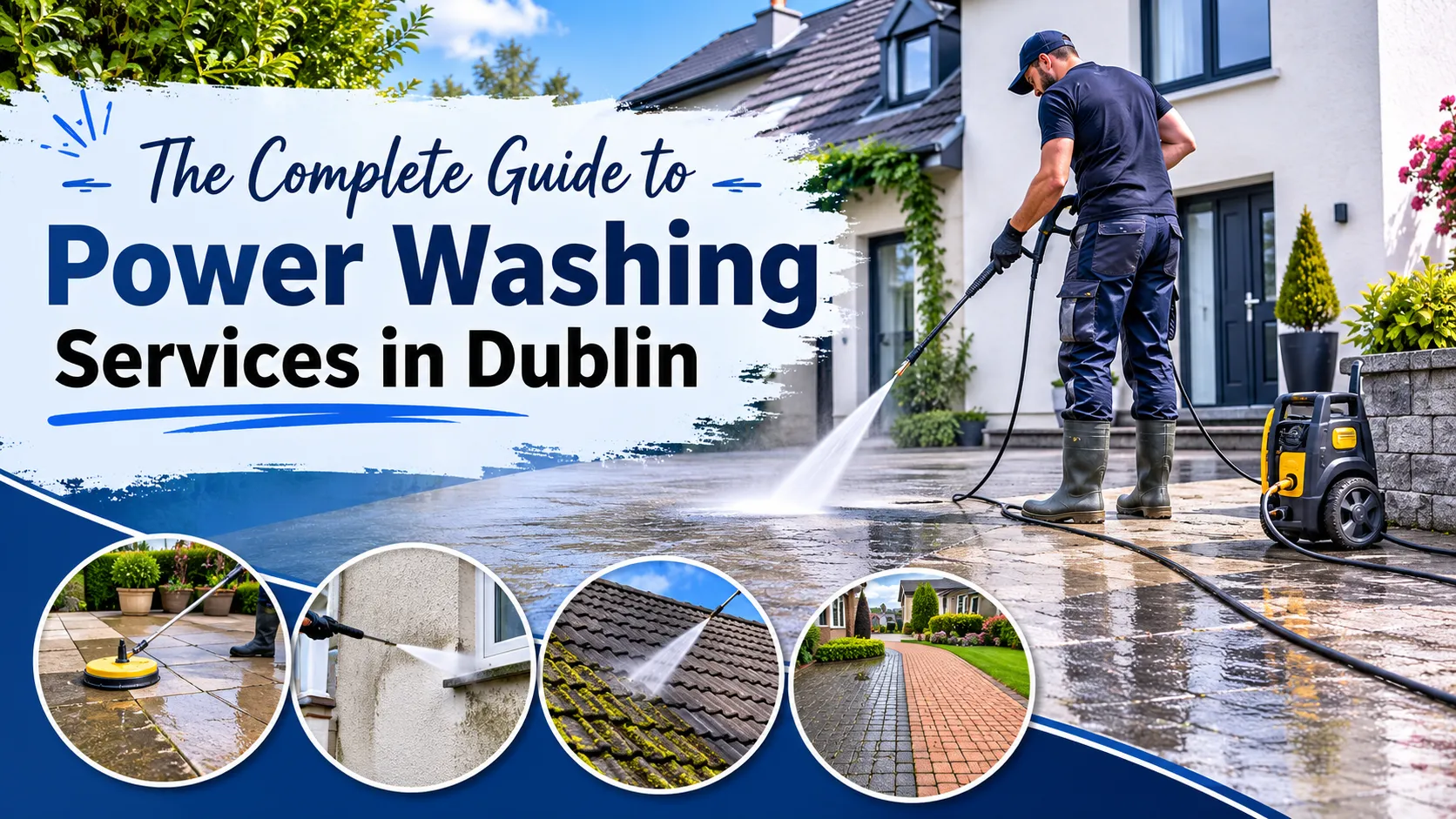 The Complete Guide to Power Washing Services in Dublin