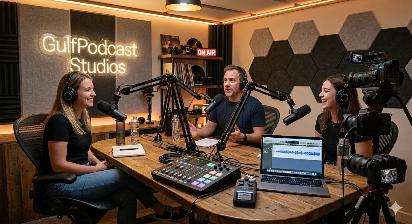 Affordable Podcast Studio in Dubai Options That Don't Skip Post-Production