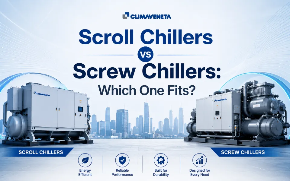 Scroll Chillers vs Screw Chillers: Which One Fits?