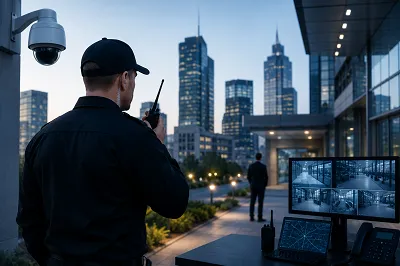 The Future of Private Security Services in Melbourne