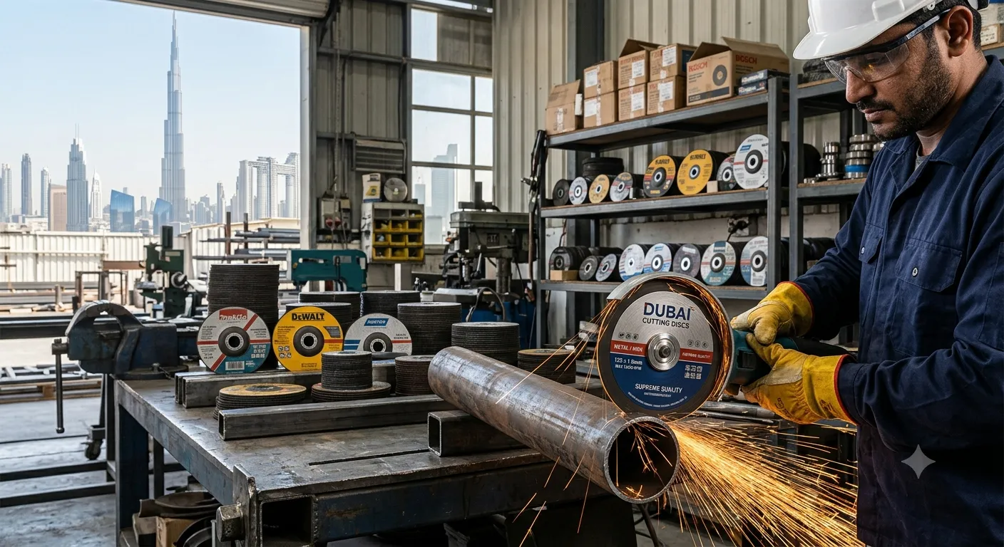 Top Benefits of Partnering with Trusted Cutting Disc Suppliers in Dubai