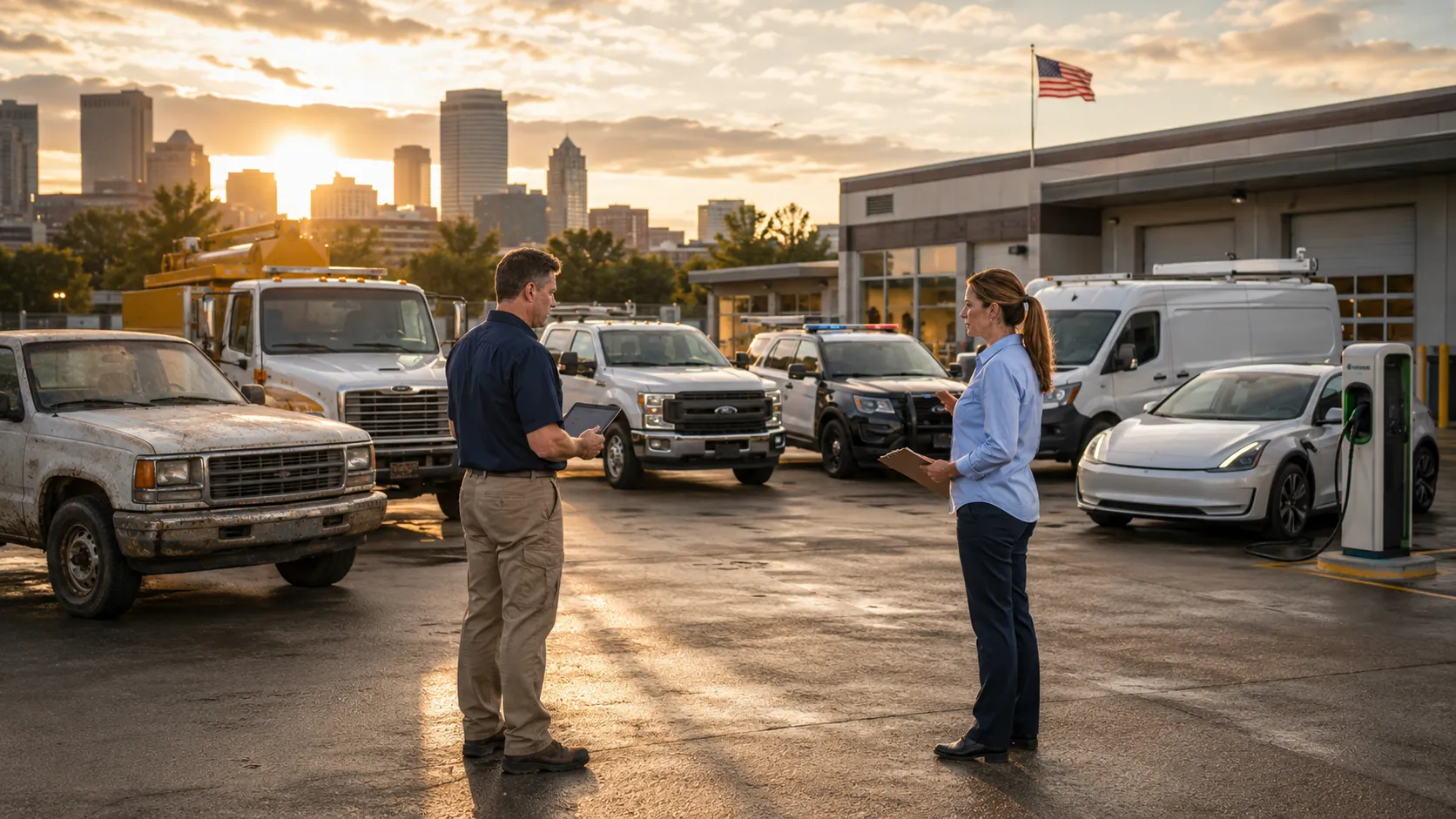 Government Fleet Vehicle Replacement: Key Drivers