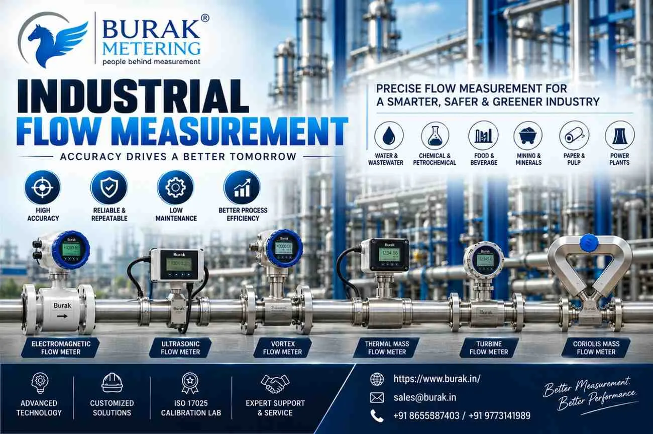 Industrial Flow Measurement: The Key to Efficient Process Control
