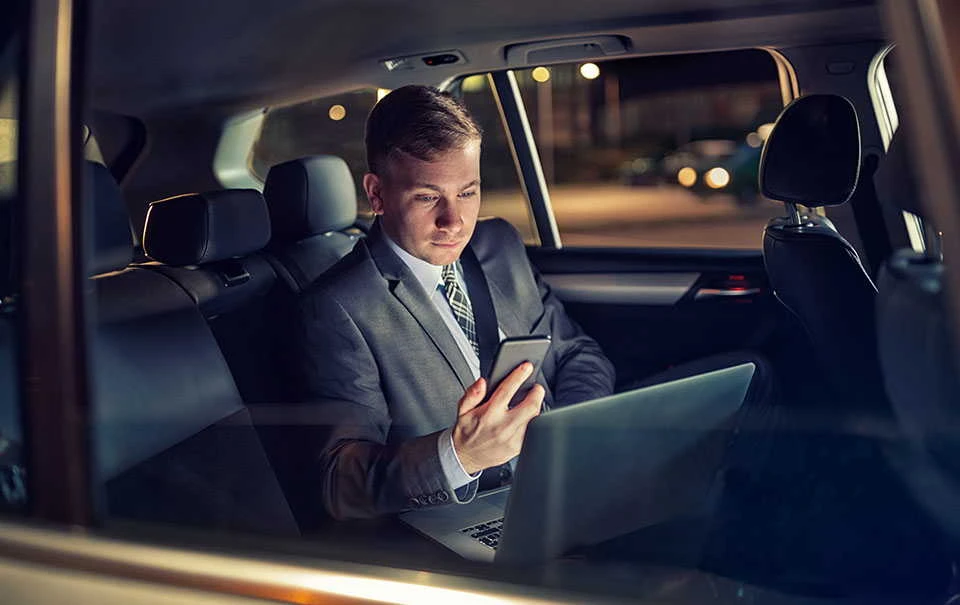 why hire a professional chauffeur? Executive cars