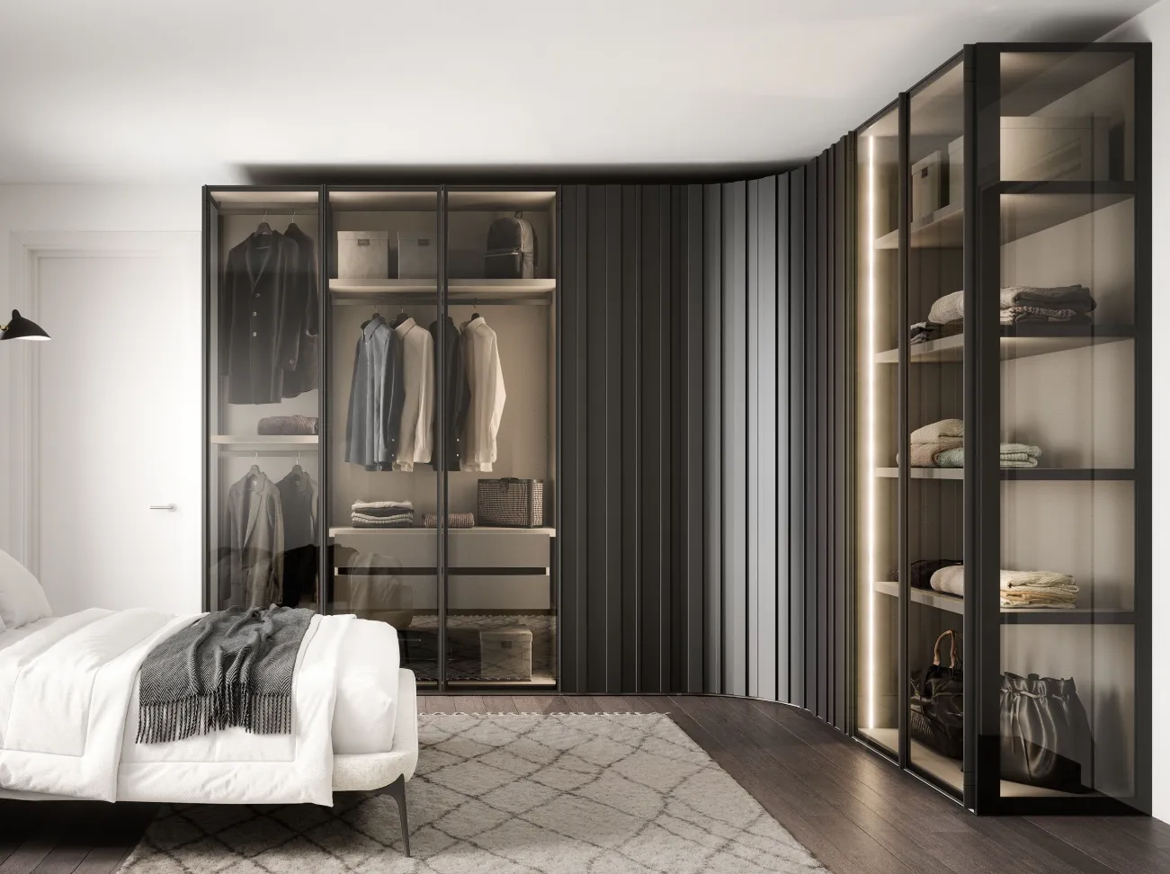 Maximizing Your Home Storage: Creating a Sophisticated Dressing Sanctuary