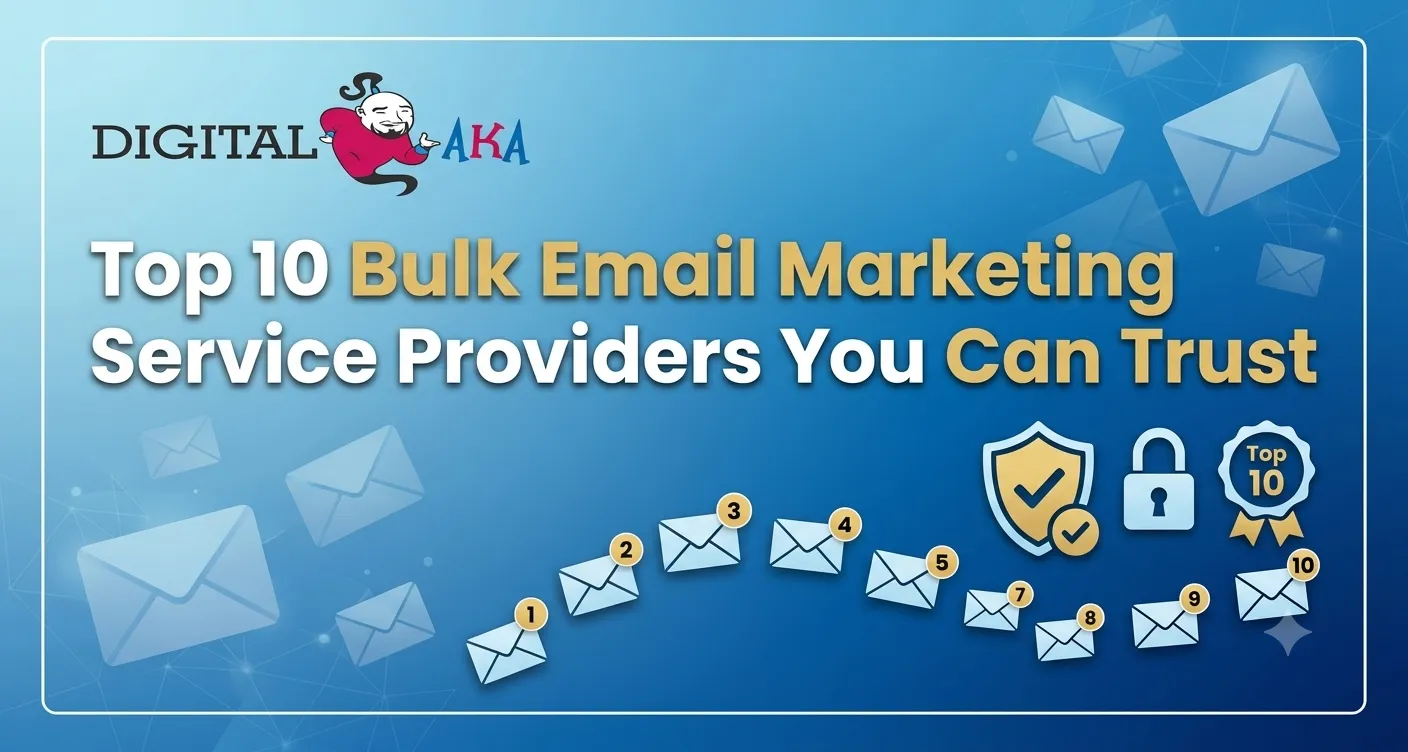 Top 10 Bulk Email Marketing Service Providers You Can Trust