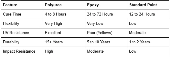 Why Concrete Floors Crack and How Polyurea Coatings Solve the Problem