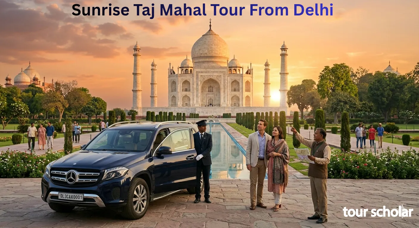 Sunrise Taj Mahal Tour From Delhi