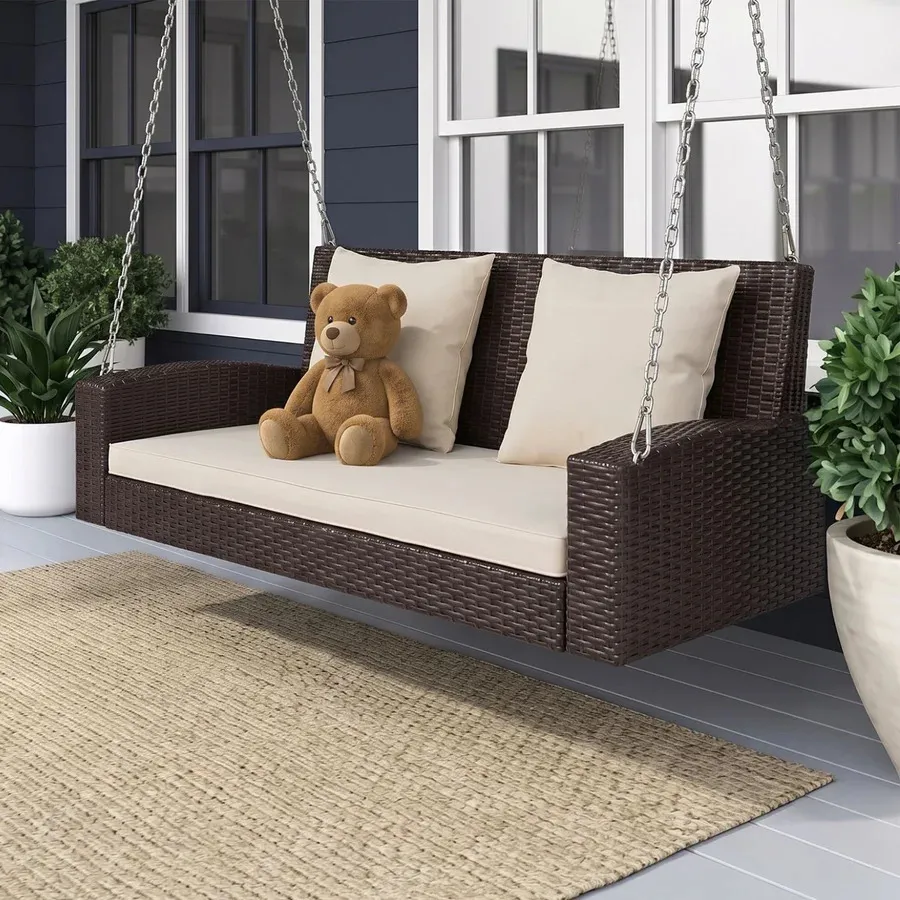 How Hanging Chairs Promote Relaxation in Indoor and Outdoor Spaces?
