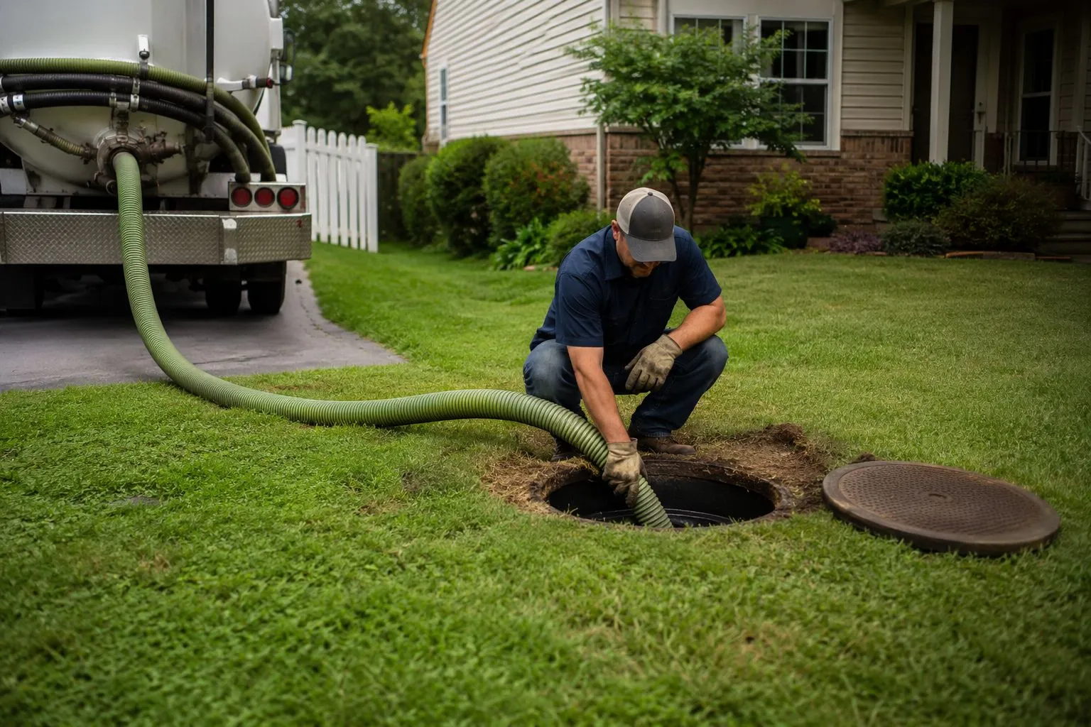 Signs Your Septic Tank Needs Pumping in Albuquerque