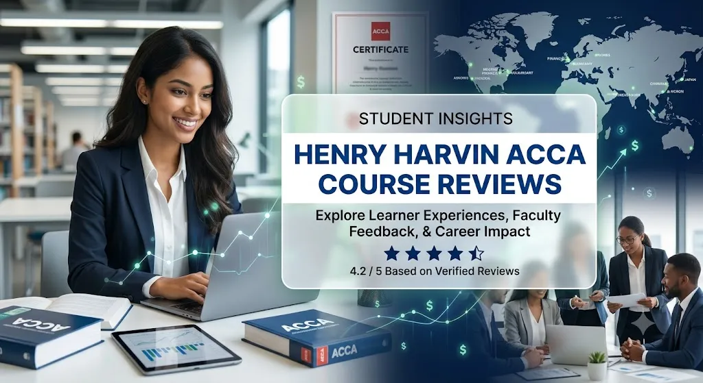 What Do Henry Harvin ACCA Course Reviews Reveal?