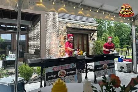 How to Host the Ultimate Hibachi Birthday Party at Home in Atlanta?