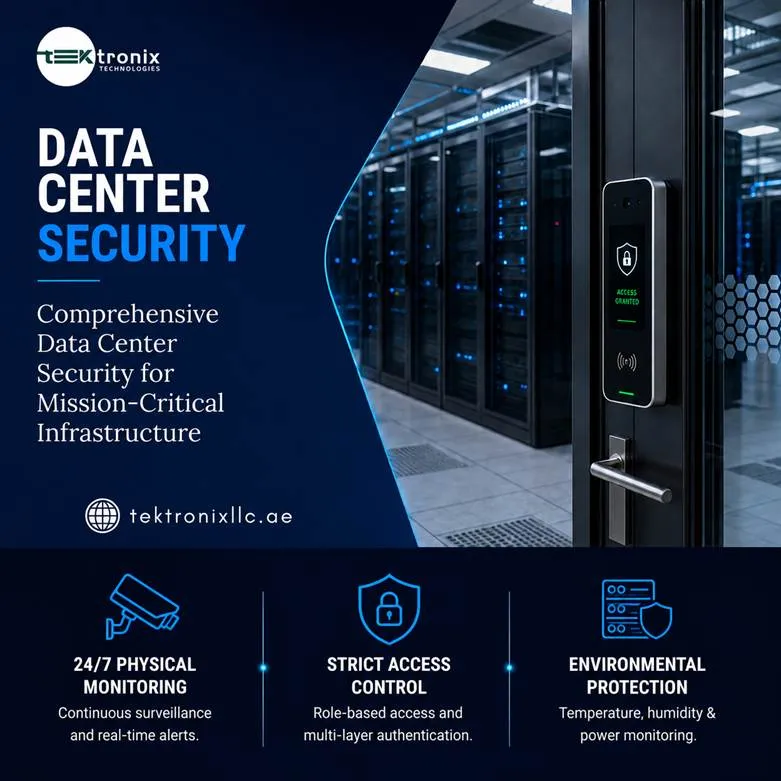 Enterprise-Grade Data Center Security in the UAE
