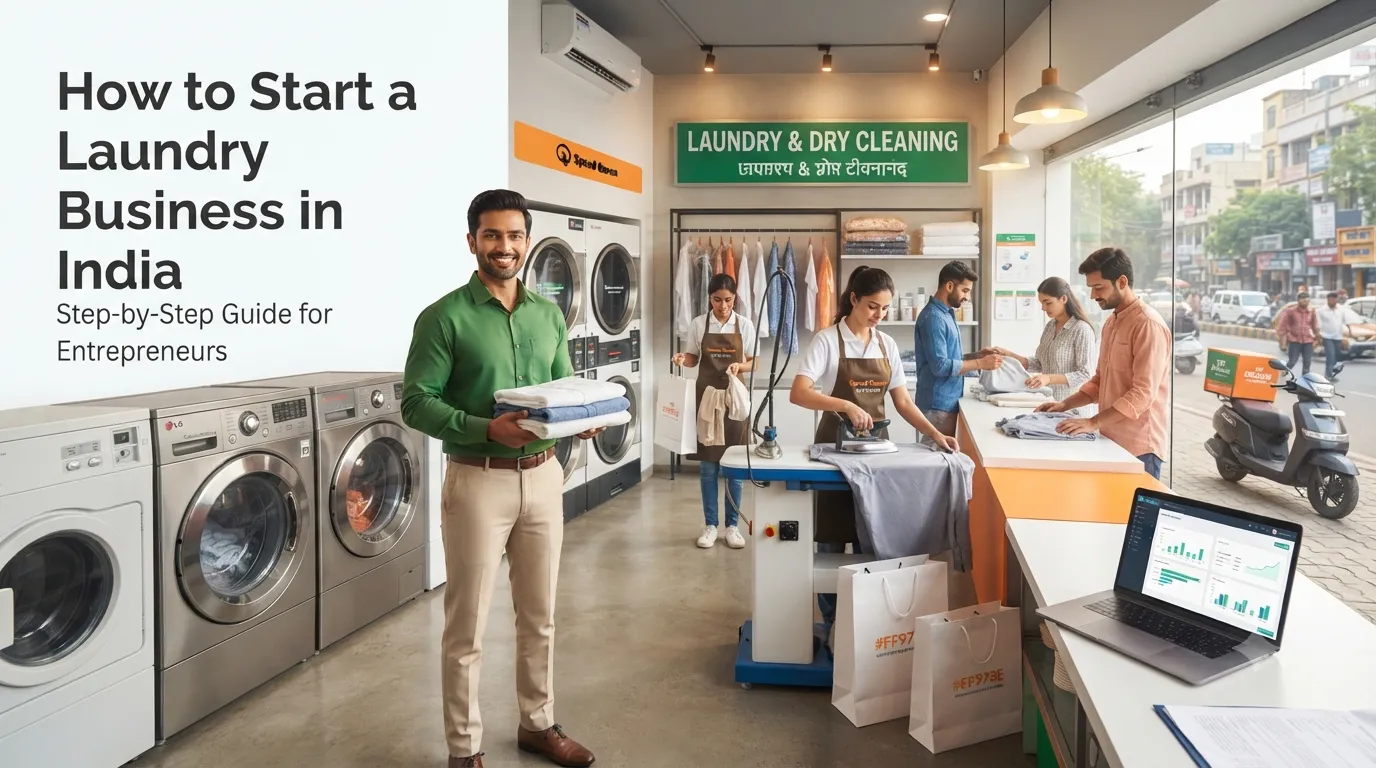 How to Start a Laundry Business in India