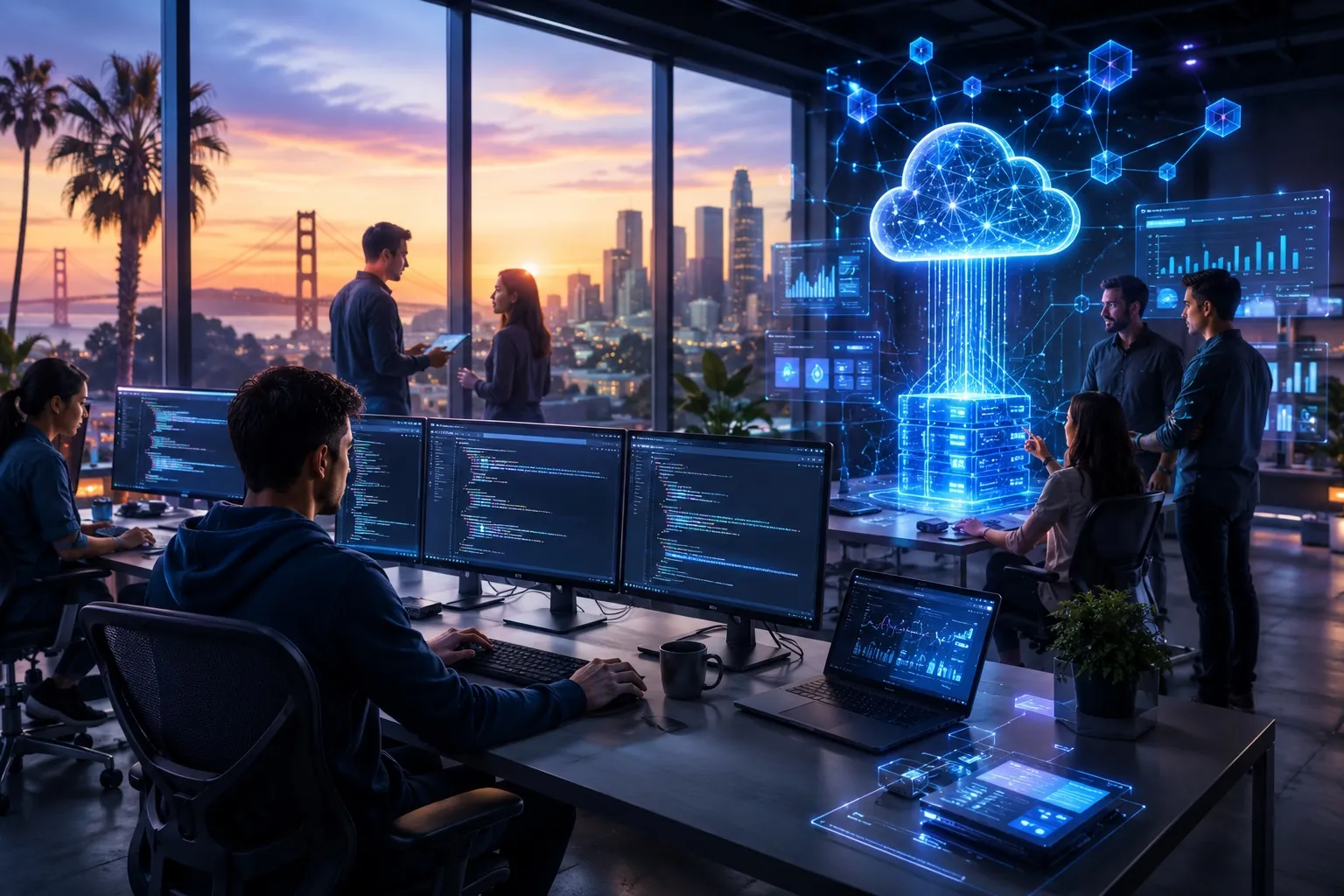 Software Development Company California: The US Industries Actually Driving Demand