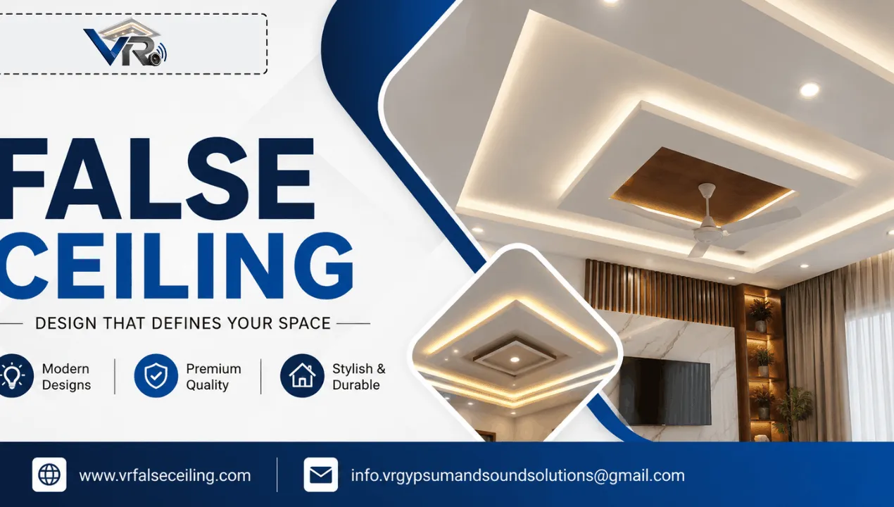 False Ceiling Contractor in Jaipur: A Smart Choice for Better Interiors