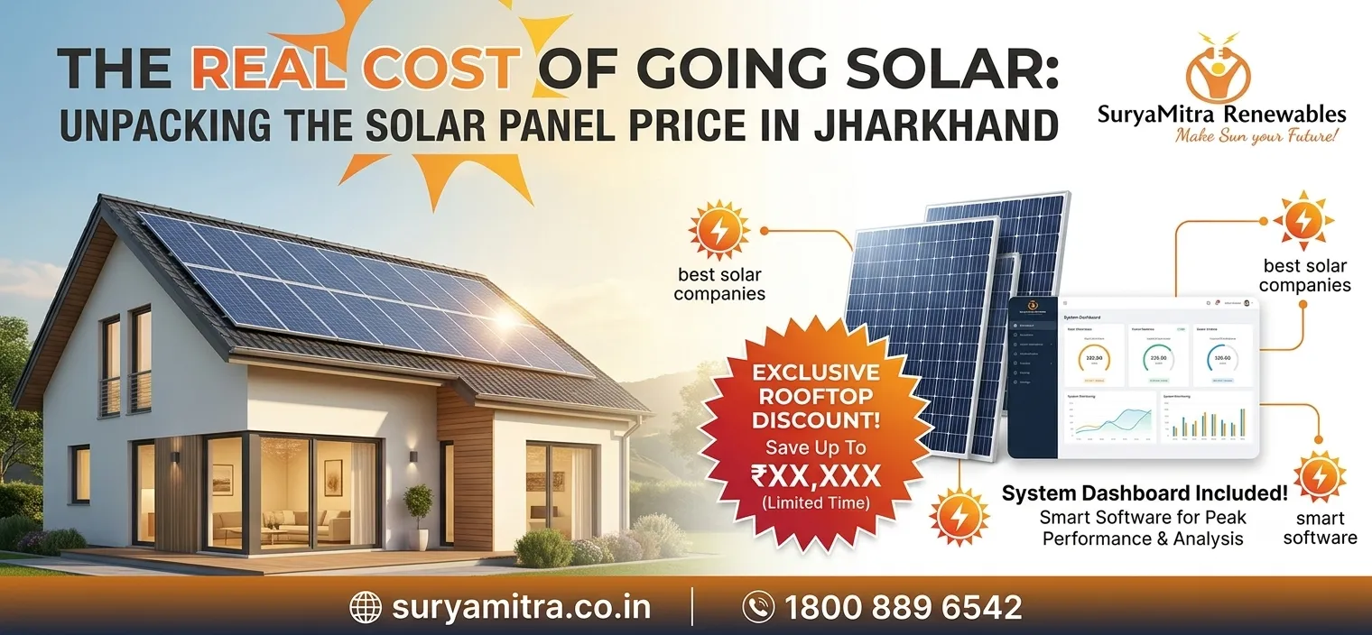 The Real Cost of Going Solar: Unpacking the Solar Panel Price in Jharkhand