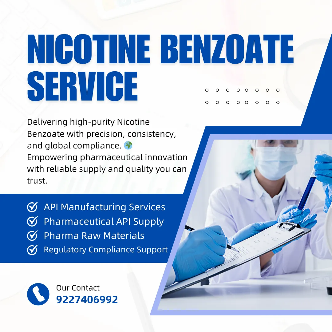 The Science Behind Nicotine Benzoate: Why It Matters in Salt Nicotine Formulations