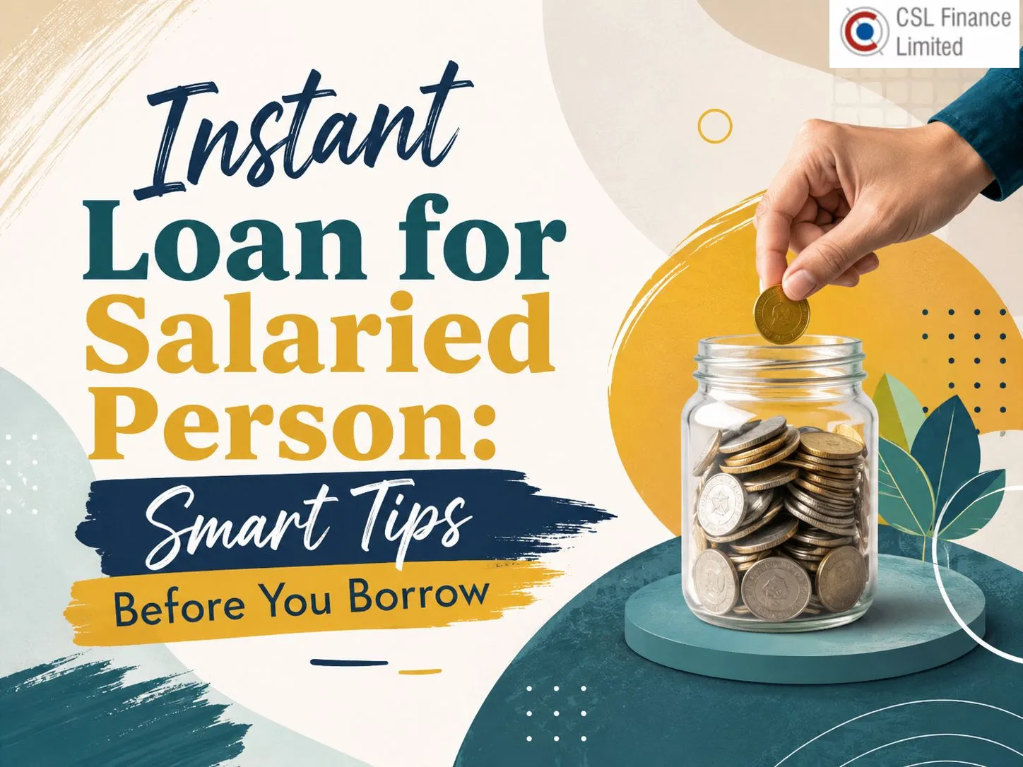Instant Loan for Salaried Person: Smart Tips Before You Borrow