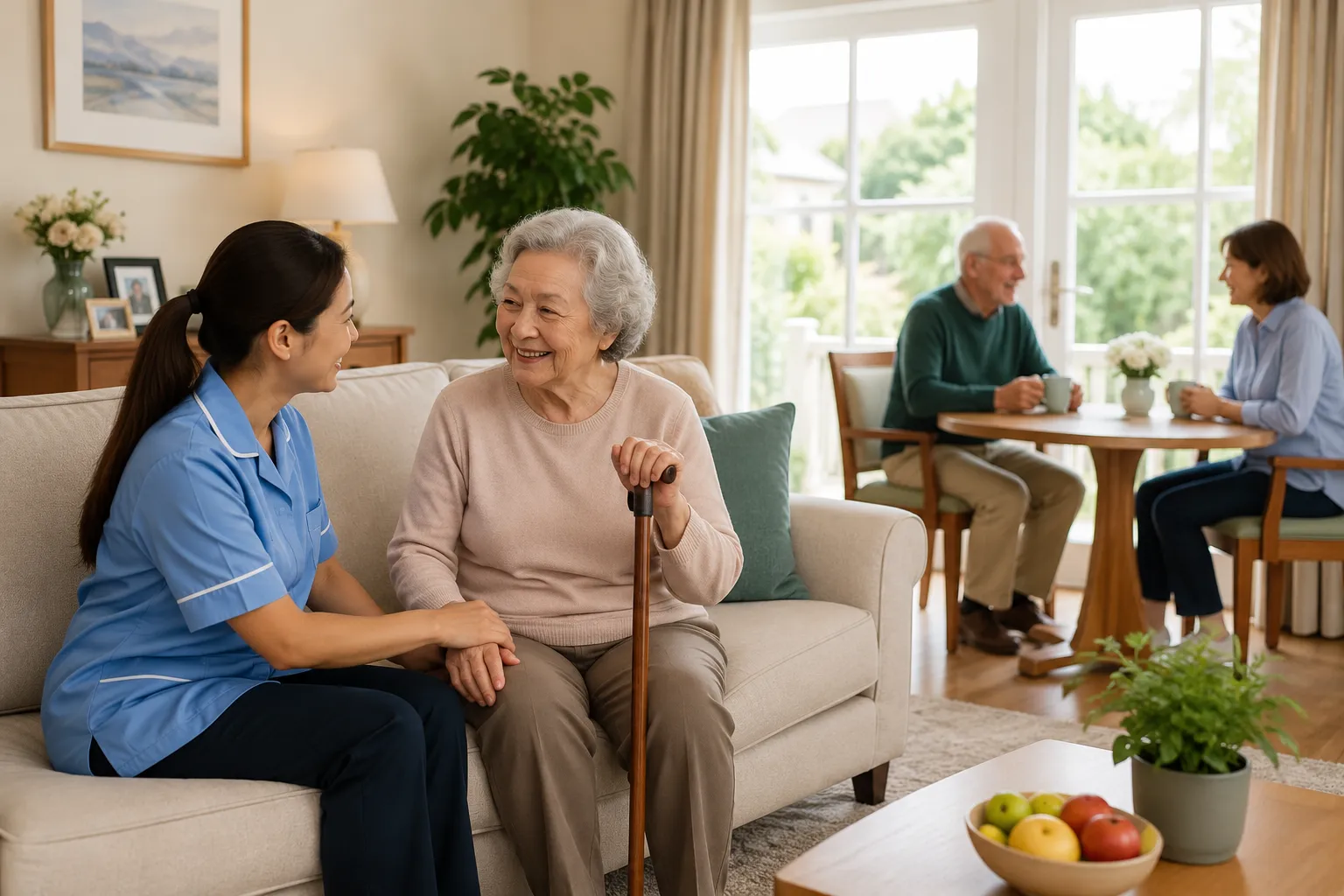 What Home Care Is Available For The Elderly In Preston?
