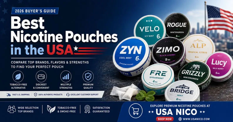 Best Nicotine Pouches USA: 2026 Buying Guide | USA NICO