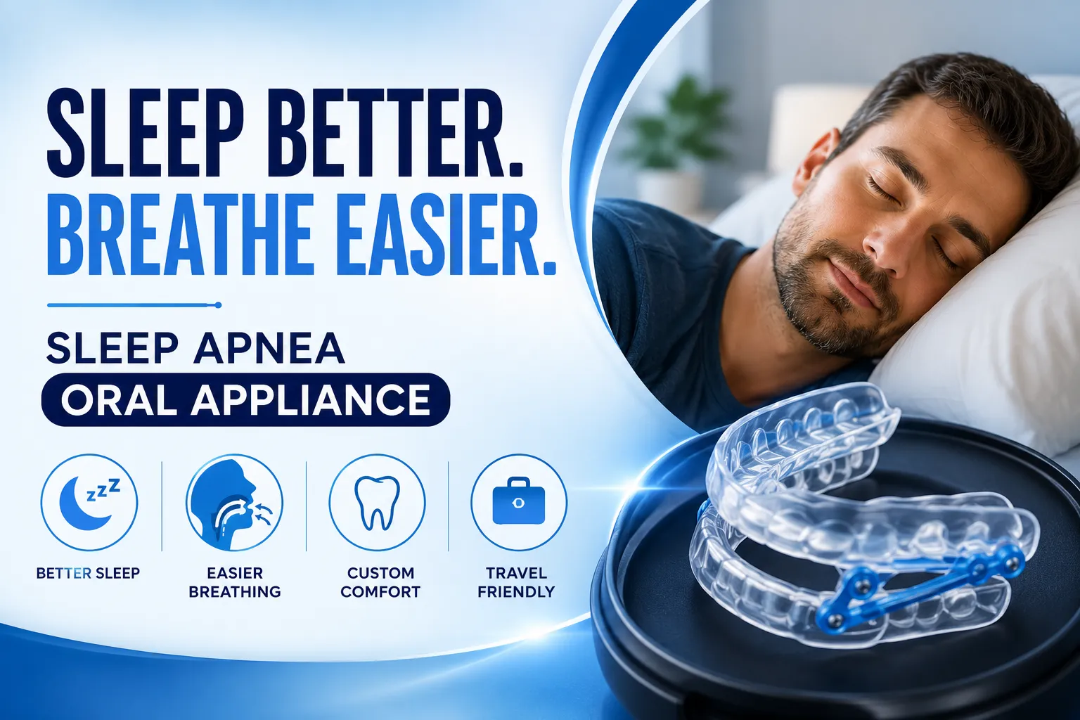 Sleep Apnea Oral Appliance: Benefits, Process, and Expected Results
