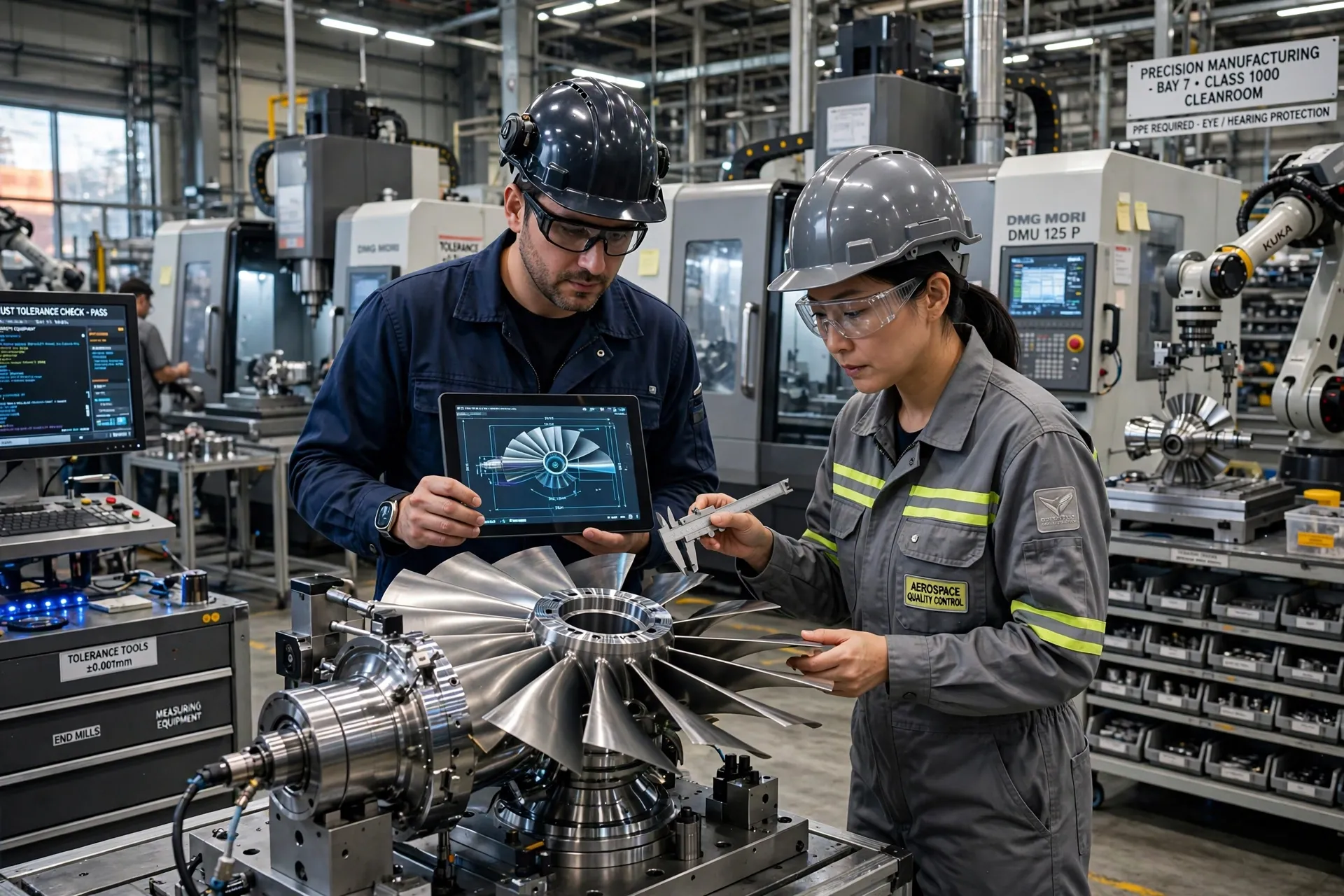 Advanced Custom Precision Manufacturing & Engineering
