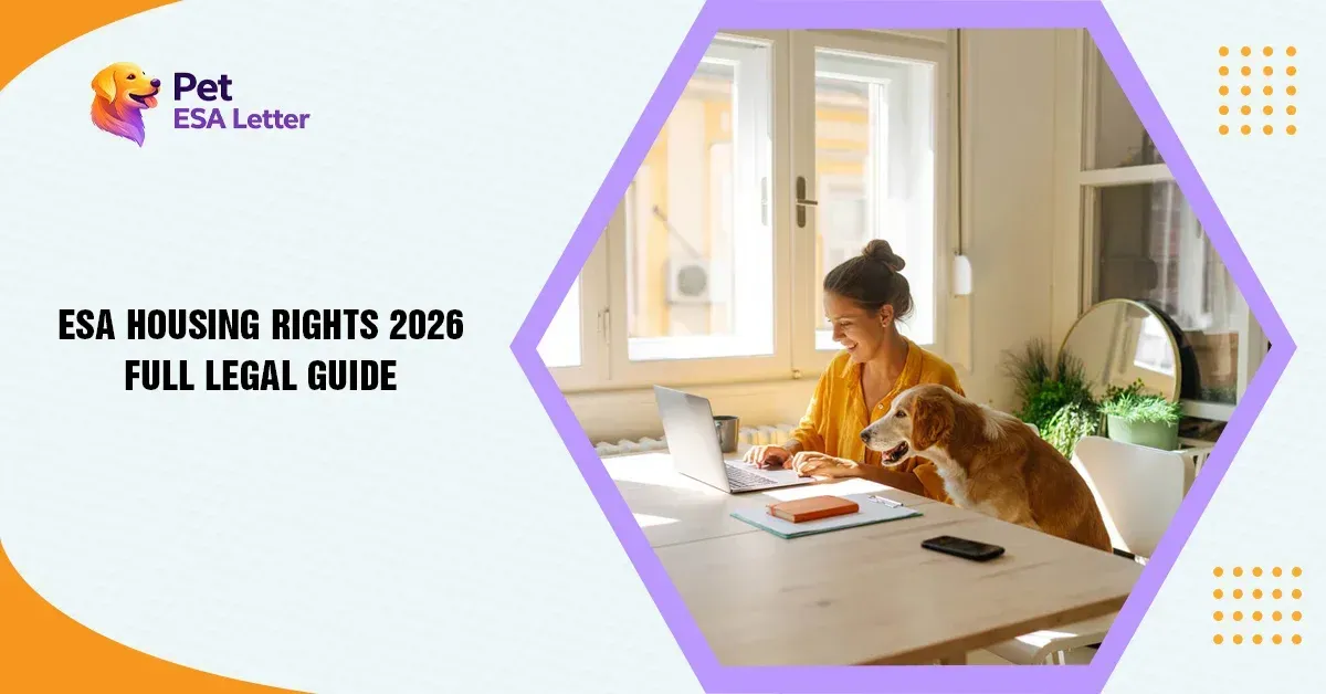 Understanding ESA Housing Rights in 2026: What Every Tenant Should Know