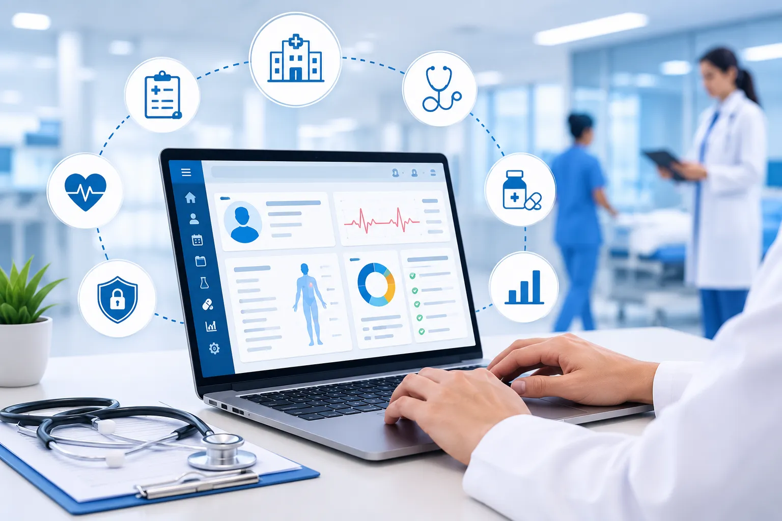 Top 10 Healthcare EMR Software for Better Patient Care
