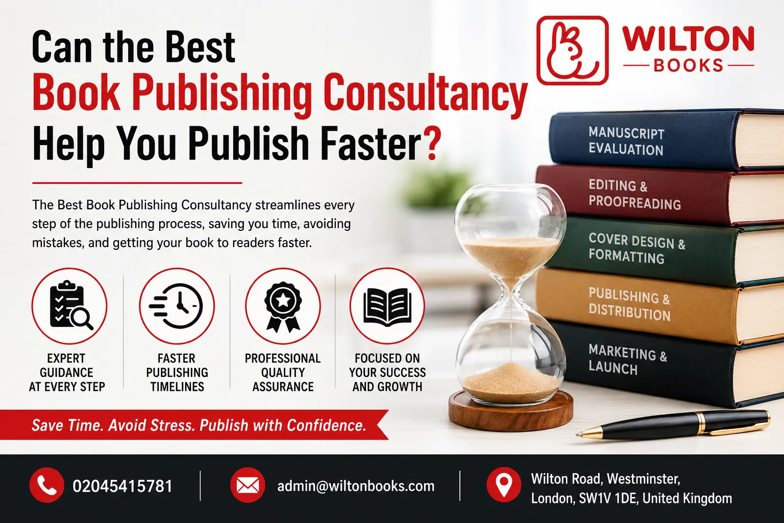 Can the Best Book Publishing Consultancy Help You Publish Faster?