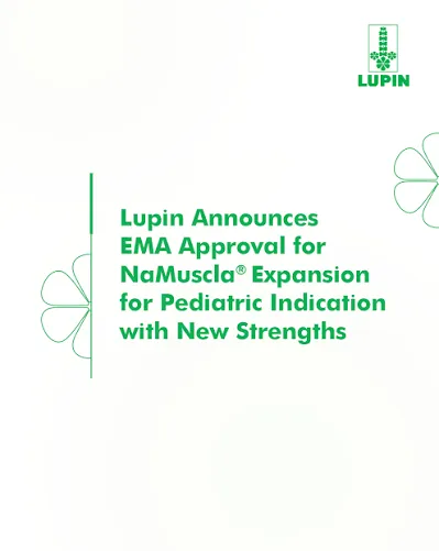 EMA Approves Expanded Pediatric Use of NaMuscla® with New Dosage Strengths