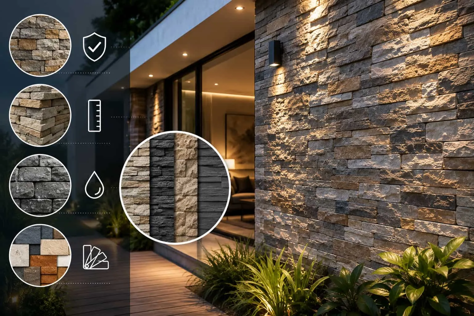 Everything You Need to Know before Choosing Stone Wall Cladding