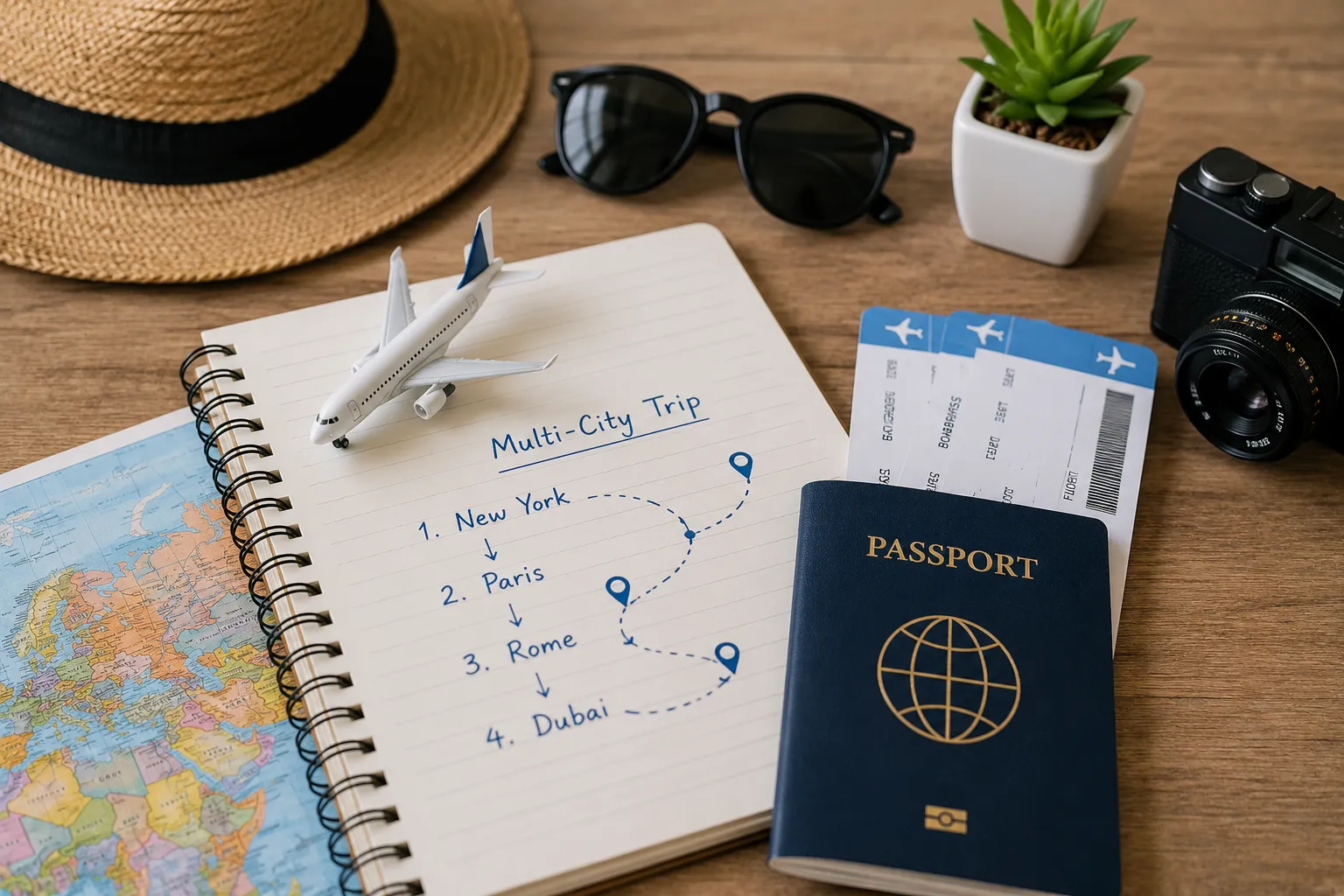 Multi-City Flight Booking: Tips for Planning a Smooth Journey