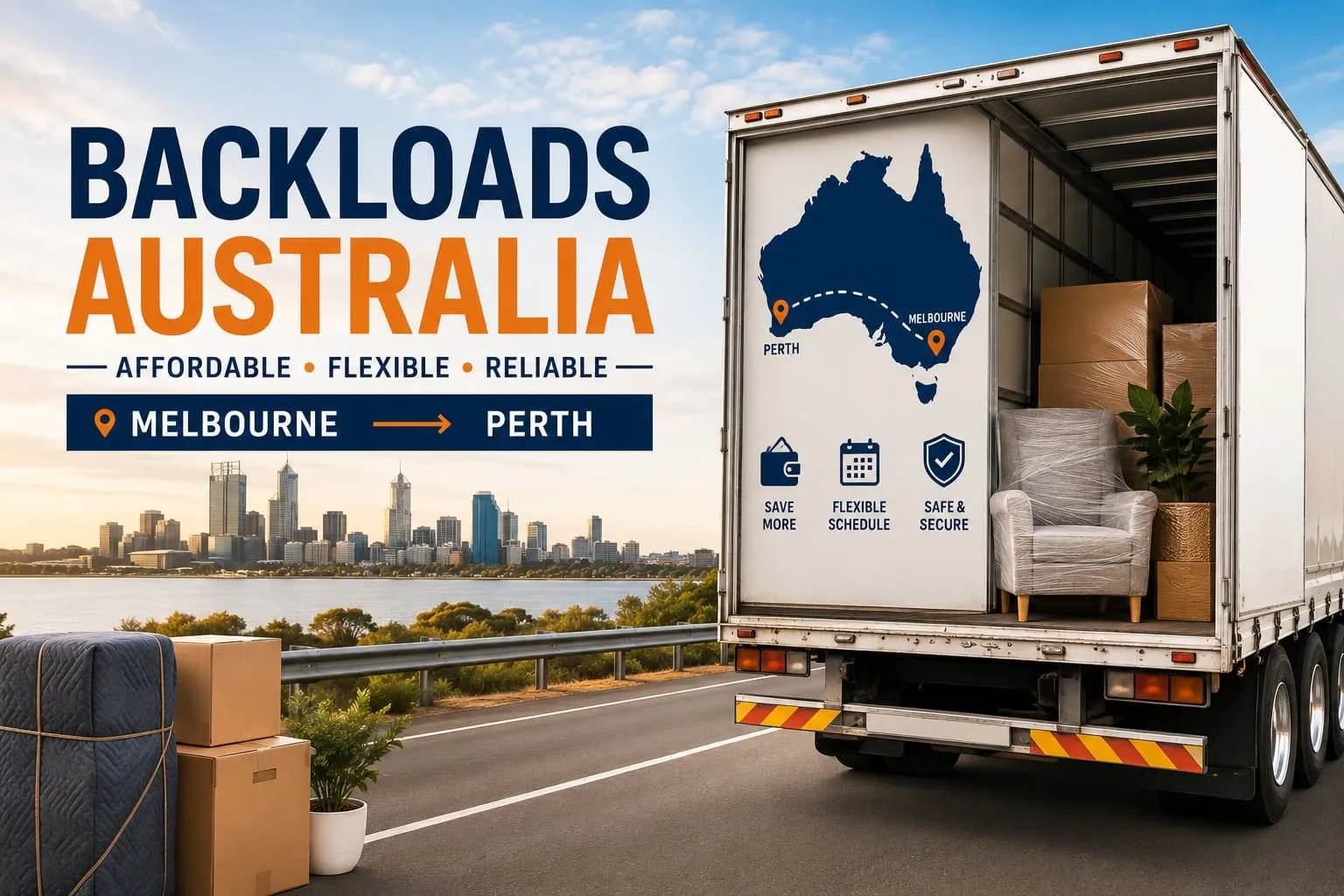 Why Backloading is a Cost-Effective Way to Move Across Australia