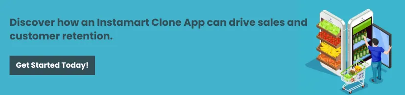 Why Investing in an Instamart Clone App Can Boost Your Revenue
