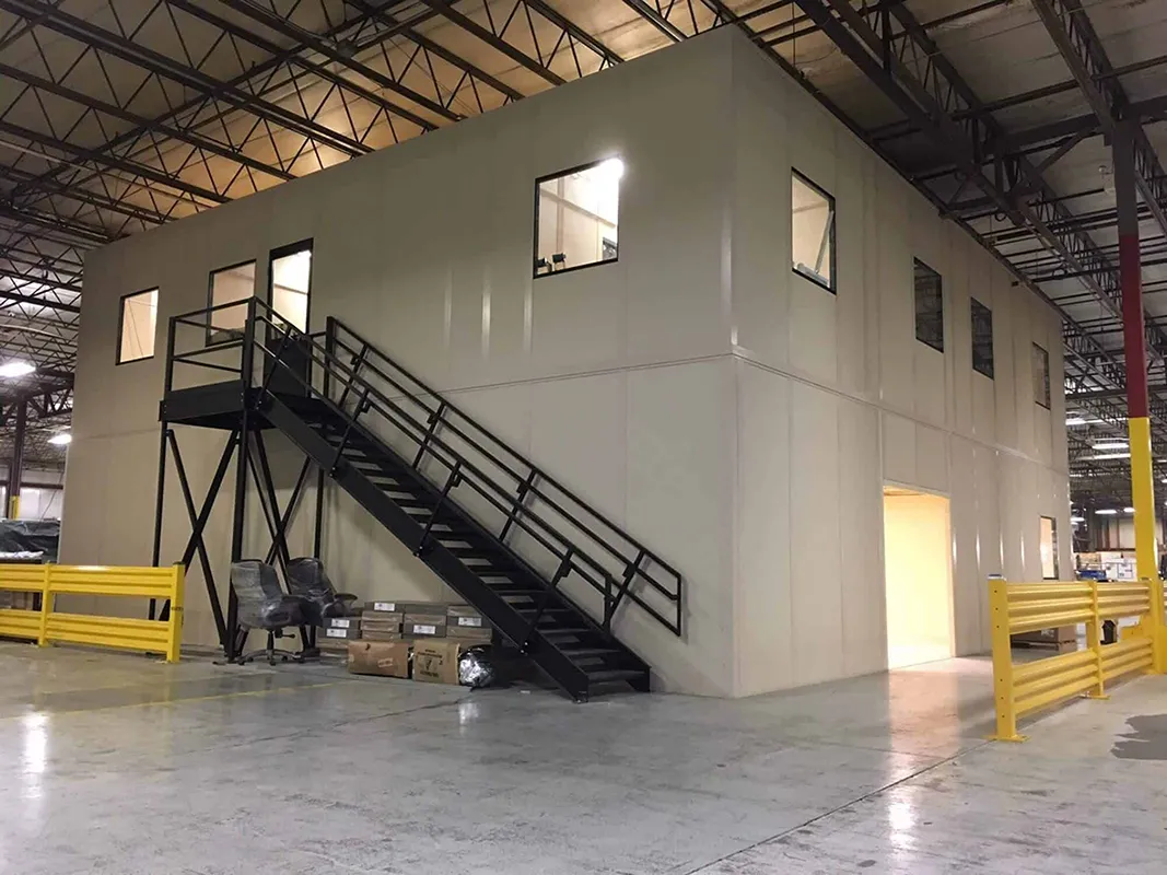 Everything You Need to Know About Turnkey Mezzanine Installation