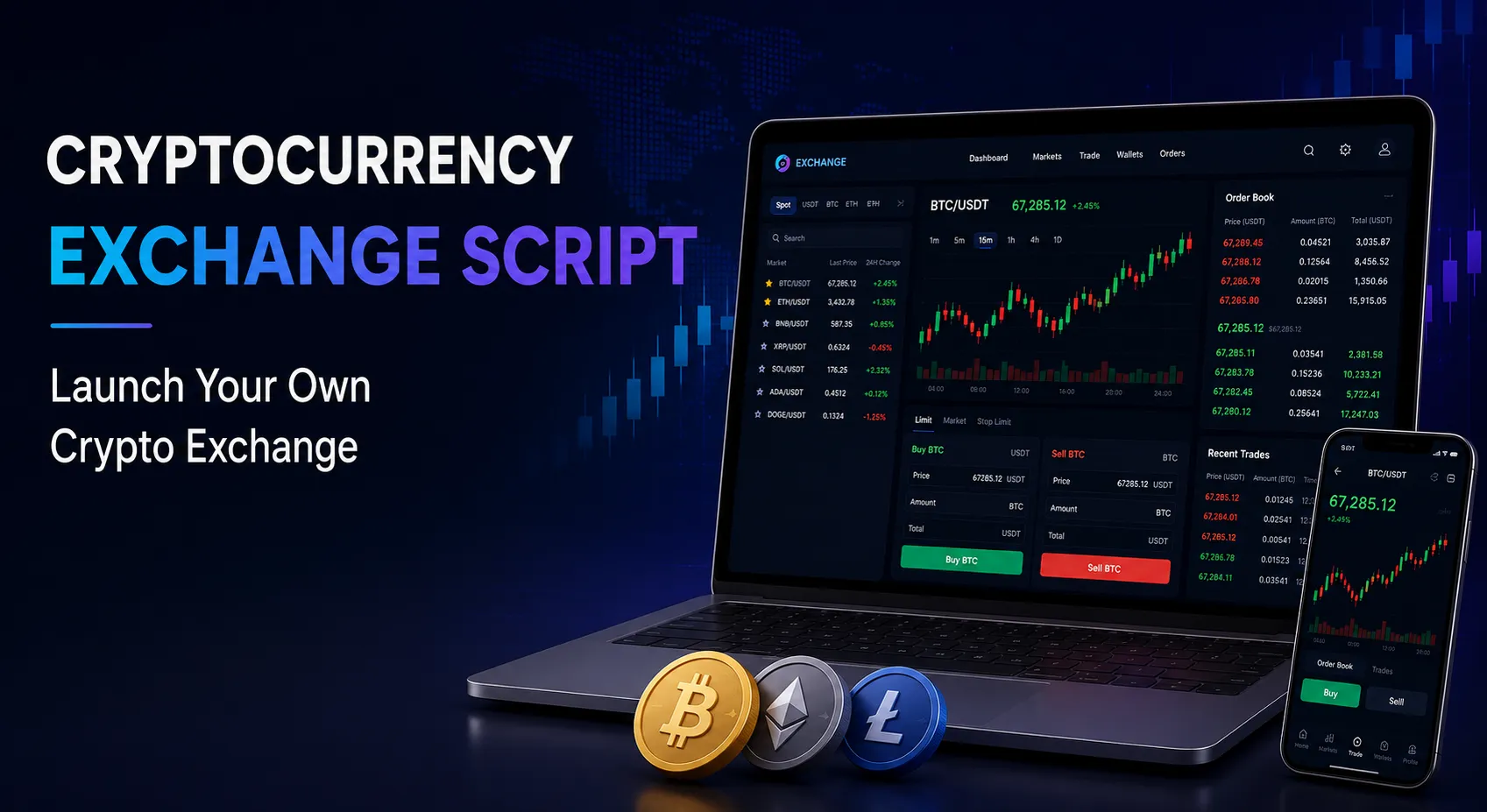Cryptocurrency Exchange Script: A Smarter Way to Build a Crypto Trading Platform