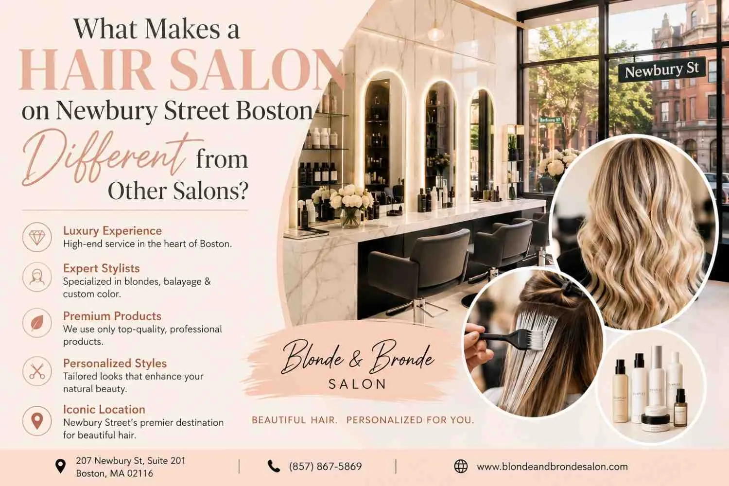 What Makes a Hair Salon on Newbury Street Boston Different from Other Salons?