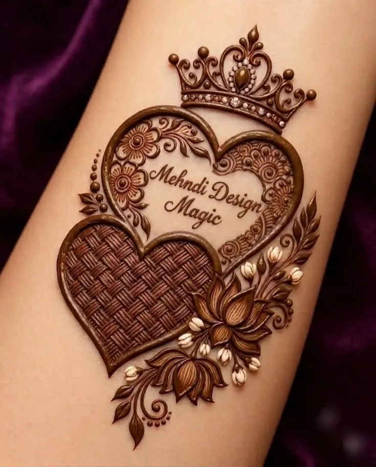 Heart Mehndi Designs: 25 Beautiful Patterns for Every Bride in 2026