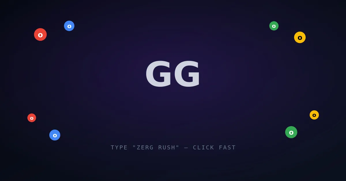 Zerg Rush: How to Play Google's Hidden Game — NeuraPulse