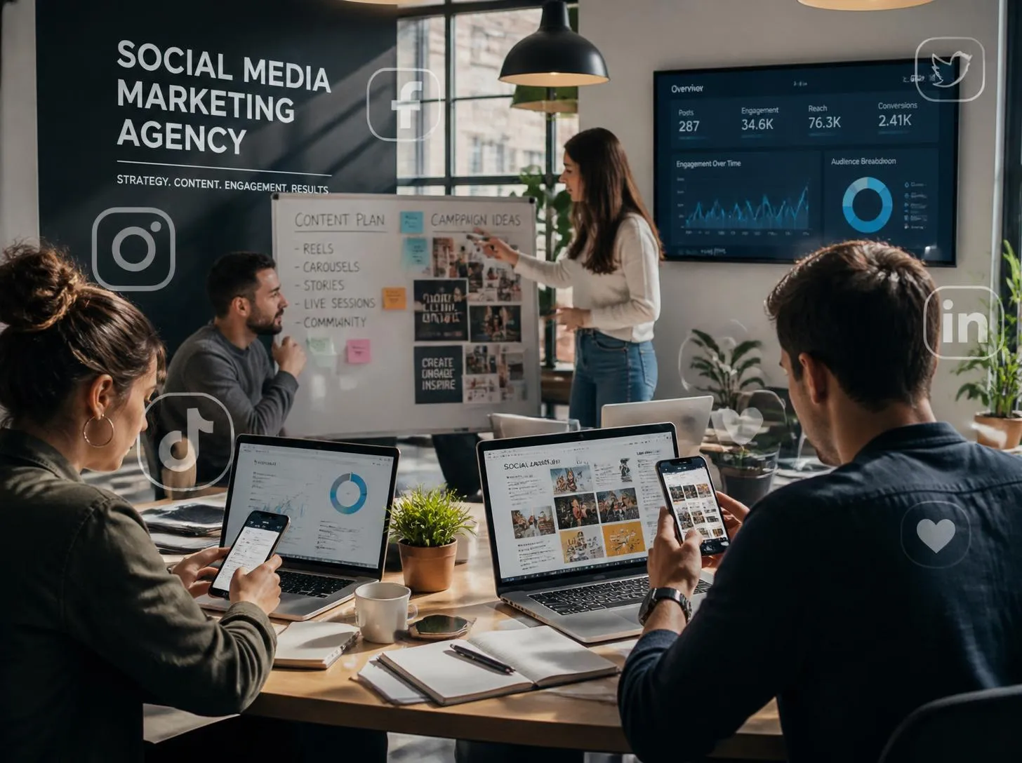 The Power of Creative Social Media for Business Growth
